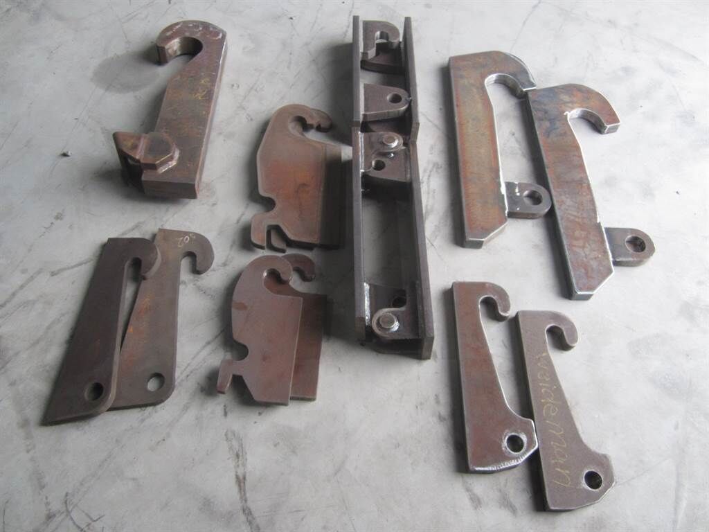 Aanlasoren - Adapter plate/Adapterplatte/Aanlaso 3