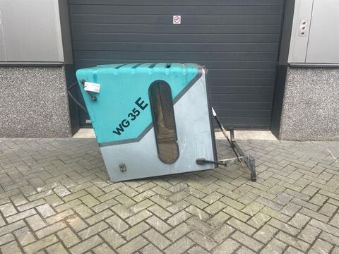 Sonstige WG35E-409.EJ62SP01.00-Engine /Motorhaube/kap