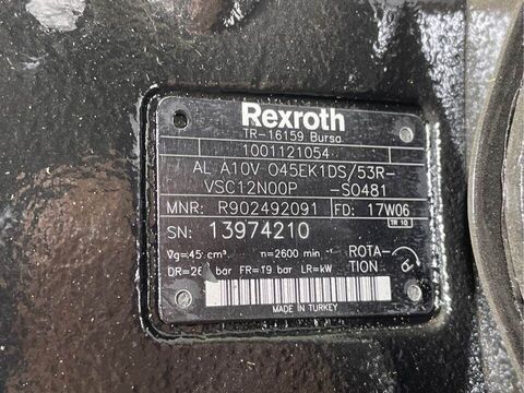 Sonstige 3006-Rexroth AL A10VO45EK1DS/53R-Load sensing pu