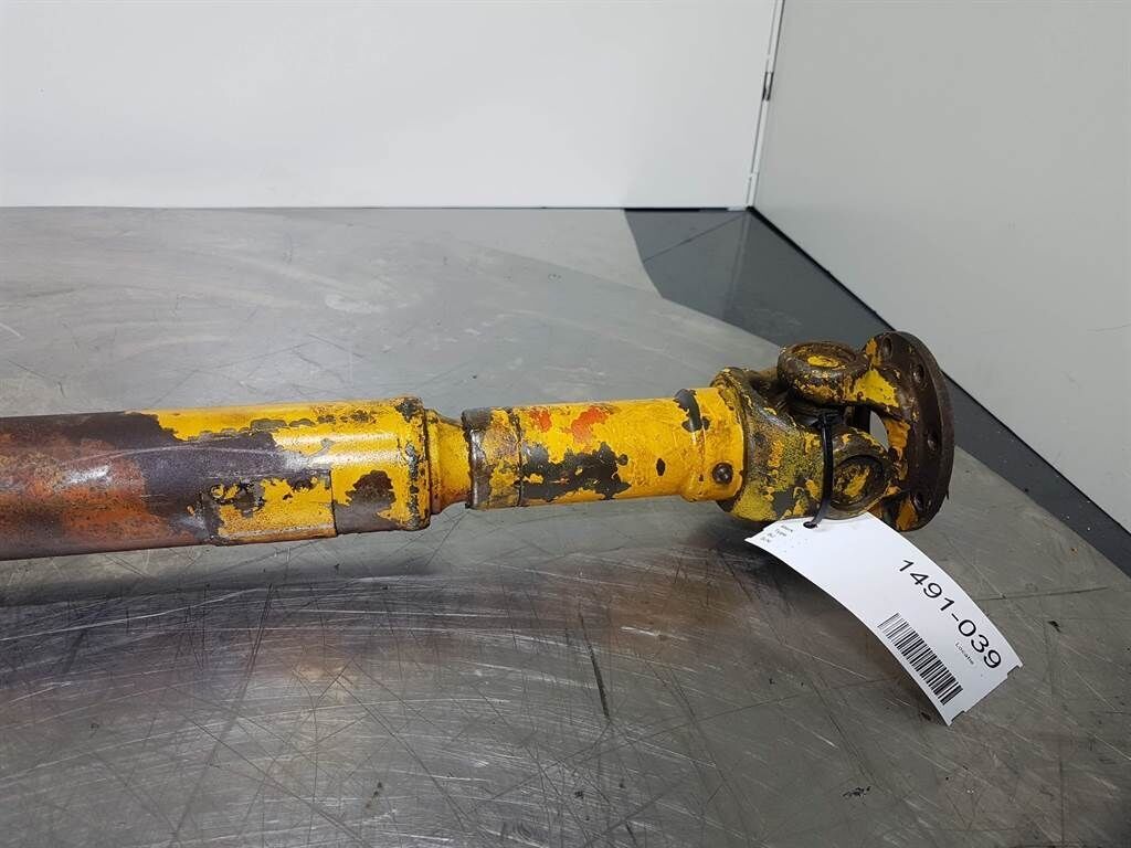 AS12 - Propshaft/Gelenkwelle/Cardanas 3