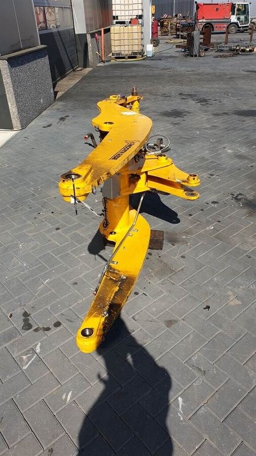 409 B ZX - Lifting framework/Schaufelarm/Giek 2