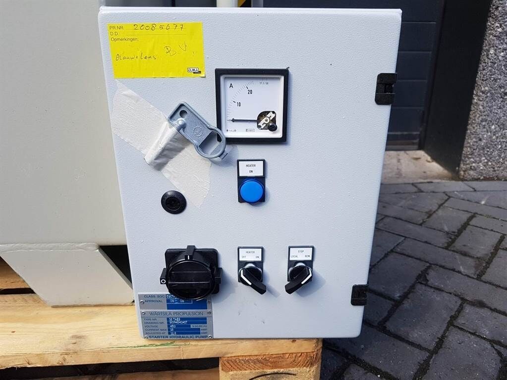 26kW (2x 13kW)-Hydraulic unit/Hydraulik aggregat 3