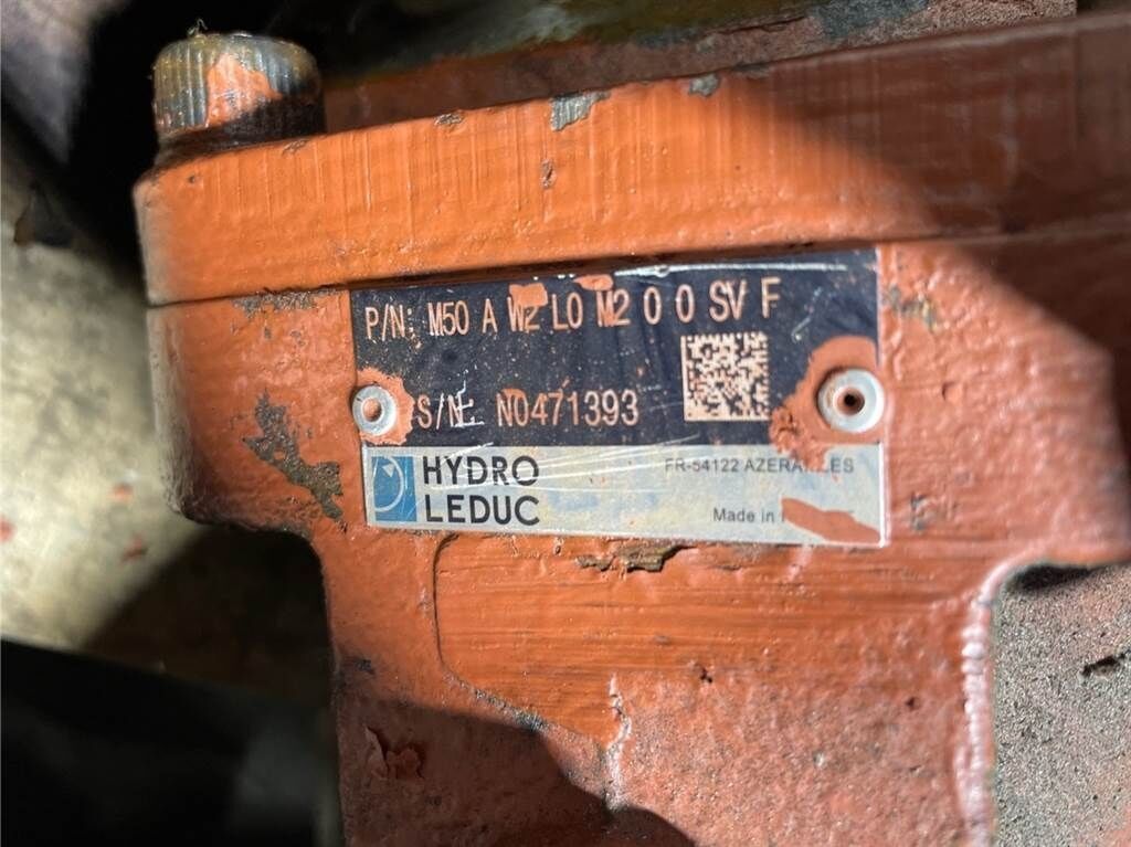 RR810D MH - Reductor/Gearbox/Getriebe 3