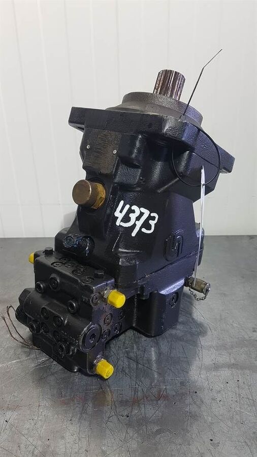 Kramer 520 Allrad - Drive motor/Fahrmotor/Rijmot 1