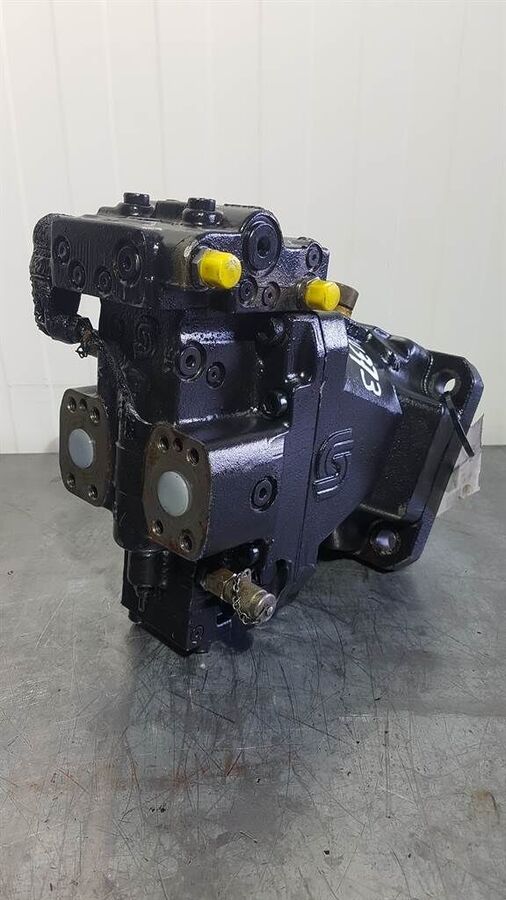 Kramer 520 Allrad - Drive motor/Fahrmotor/Rijmot 3