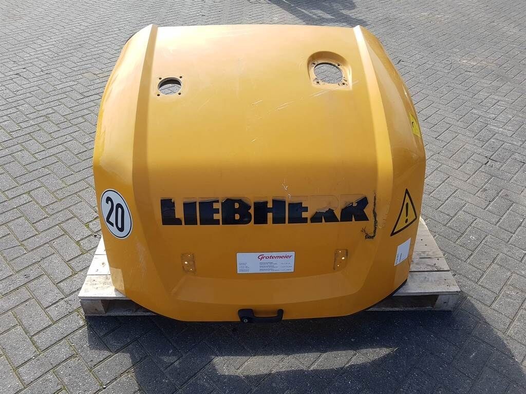 L507-L509 Stereo-11448436-Engine hood/Motorhaube 2