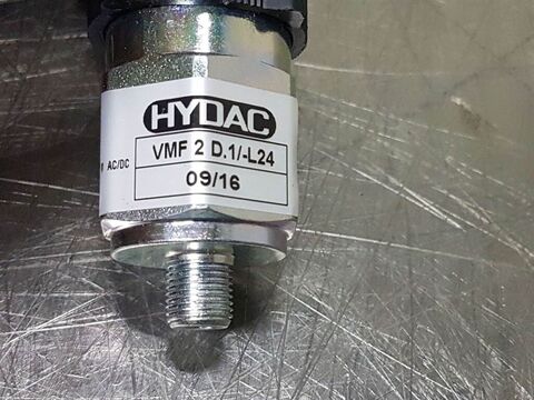 Sonstige Hydac VMF 2 D.1 /-L24-301705-Clogging indicators