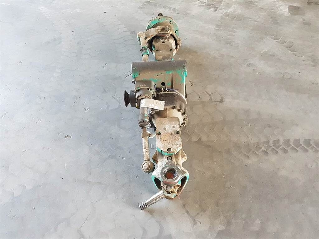 279/173 - FAI - Axle/Achse/As 3