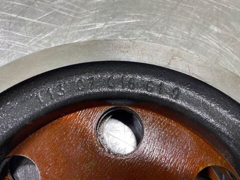 Sonstige TL210-Spicer Dana 113/56-001-Brake friction disc