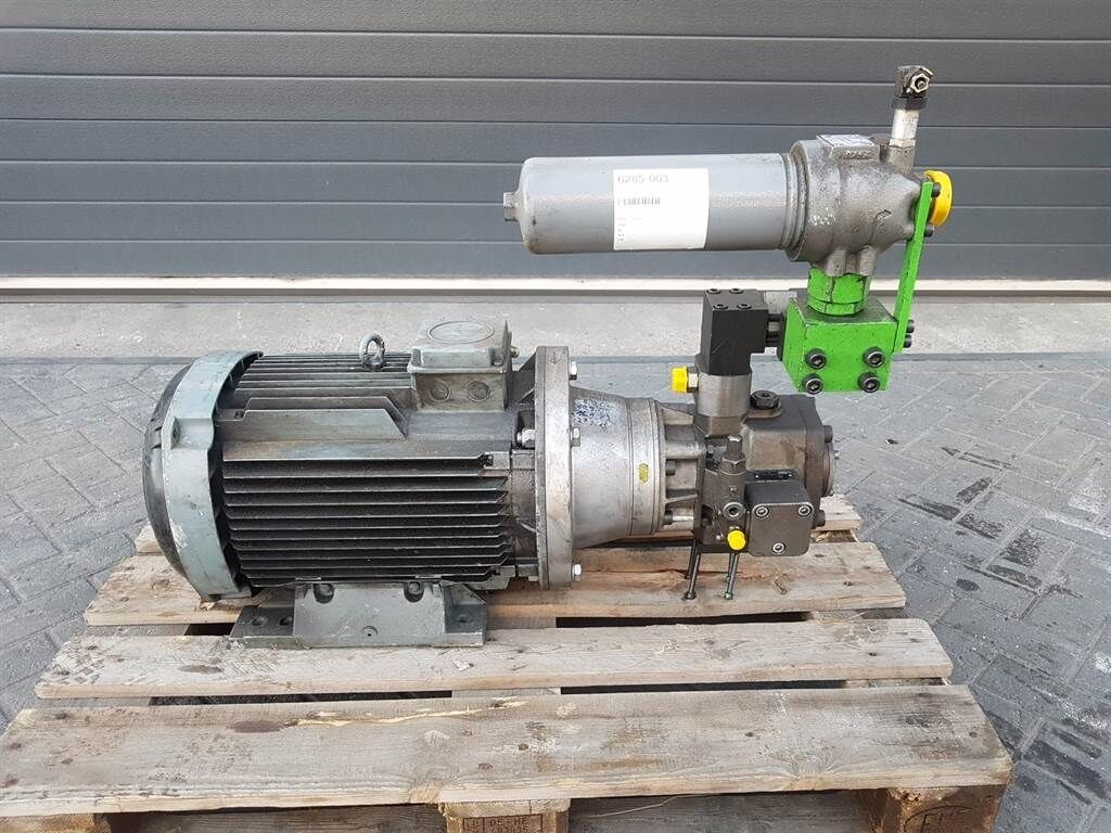 22 kW - Compact-/steering unit/Hydraulik aggrega 1