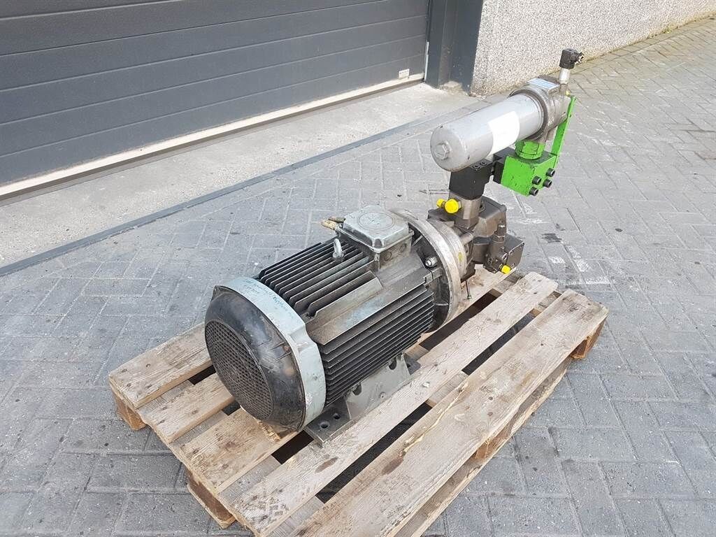 22 kW - Compact-/steering unit/Hydraulik aggrega 3