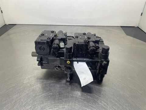 Sonstige A10VG45+A10VG28 - Drive pump/Fahrpumpe/Rijpomp