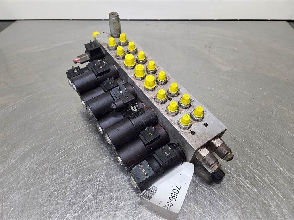 Zebra 12-FP Hydraulique PM1090-01-FPST-Valve 2