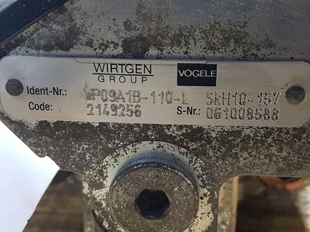 WP09A1B-110-L - Vögele - 2149256 - Gearpump 3