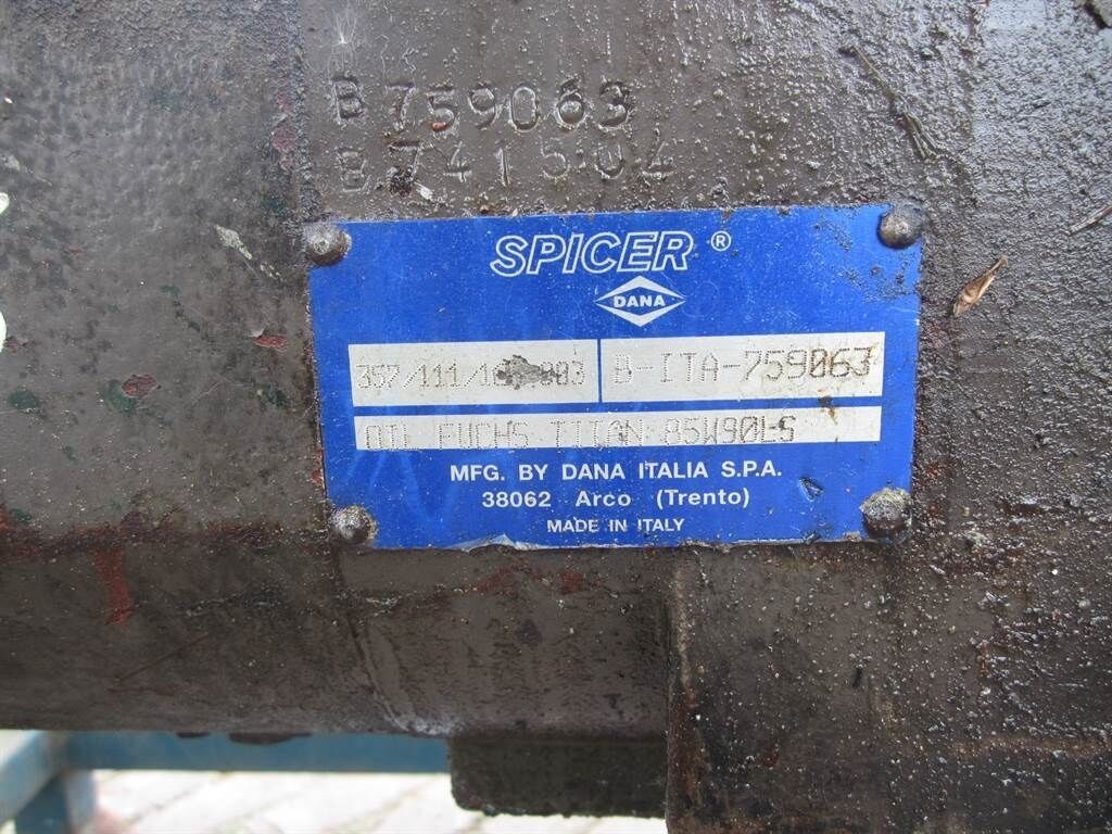 Dana 357/111/168-003 - /Achse/As 3