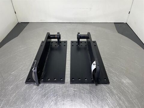 Sonstige TL/SKL/SKS - Adapter plate/Adapterplatte/Aanlaso