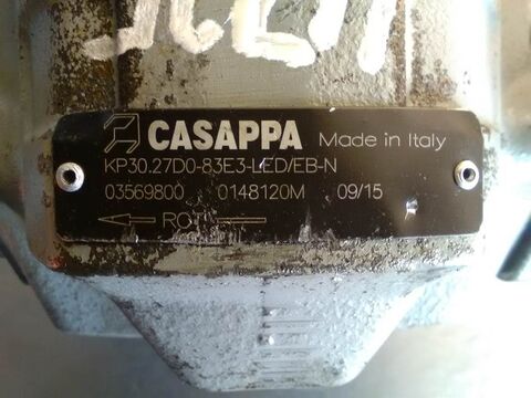 Sonstige Casappa KP30.27D0-83E3-LED/EB-N - Gearpump/Zahnr