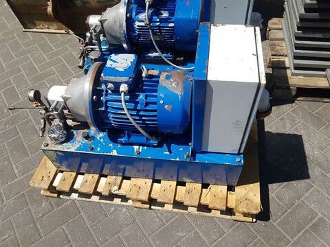 Sonstige Powerpack/Aggregaat 5,5KW-Compact-/steering unit