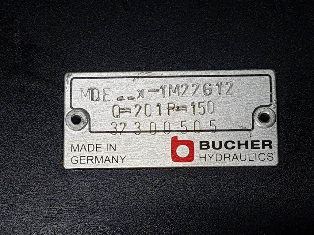 MQE**x - 1M22G12 - CITYCAT 5000 - Valve 3