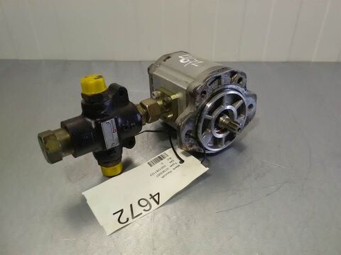 Sonstige 07363057 - Gearpump/Zahnradpumpe/Tandwielpomp