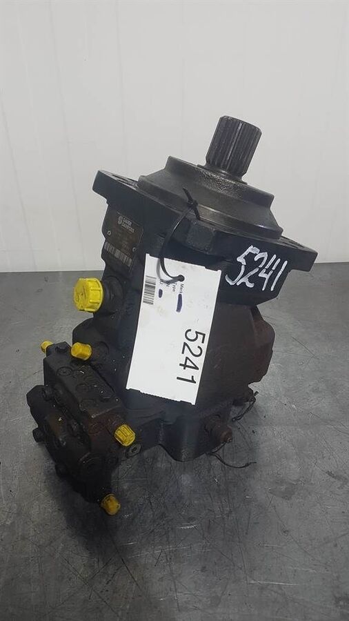 51D110AD4N-Drive motor/Fahrmotor/Rijmotor 1