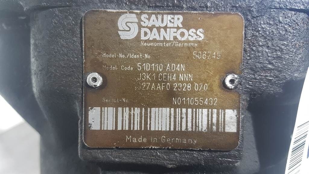 51D110AD4N-Drive motor/Fahrmotor/Rijmotor 3