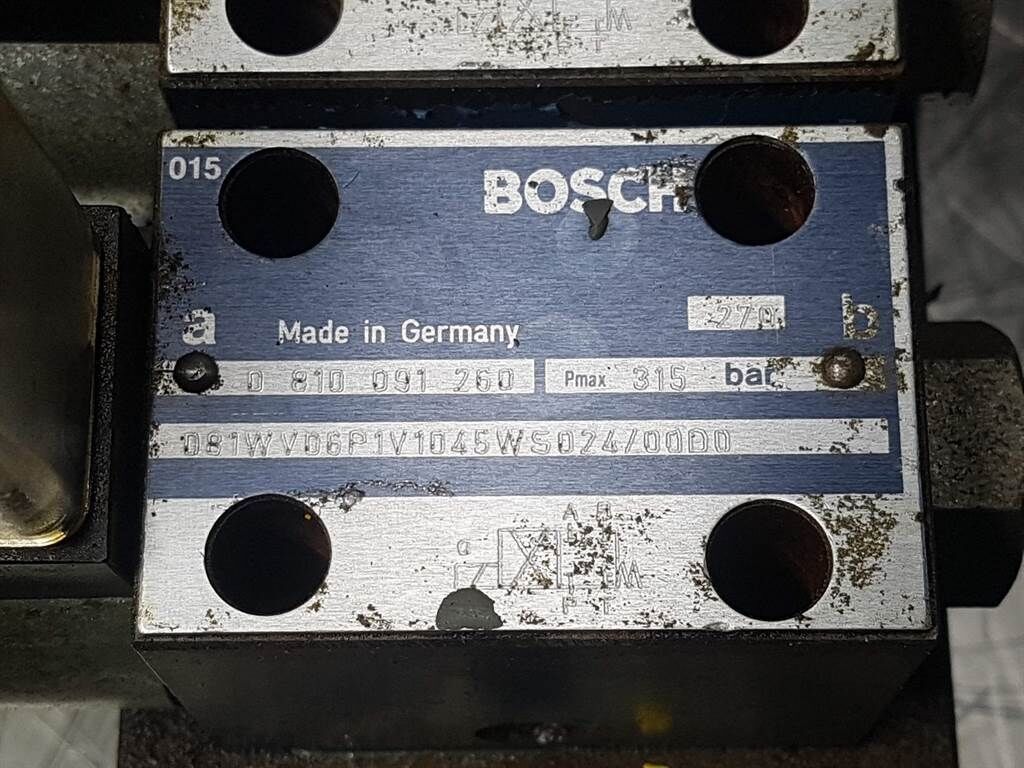 081WV06P1V10 - Zeppelin ZM 15 - Valve 3