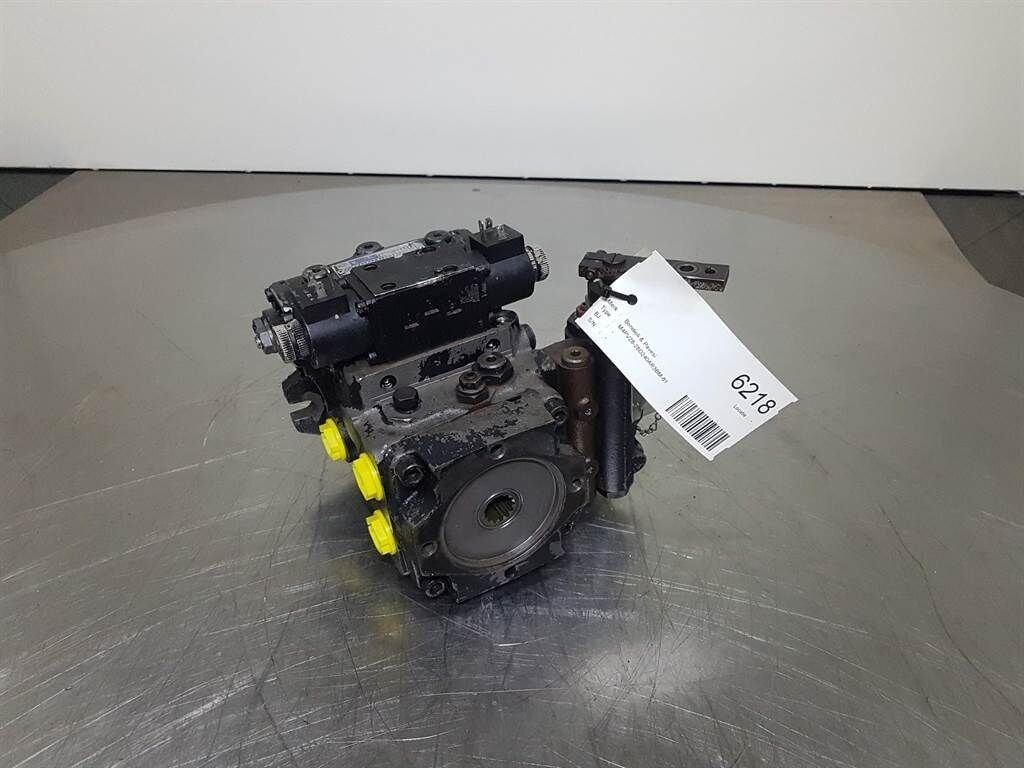 - Bondioli & Pavesi M4PV28-28-Drive pump repair 3