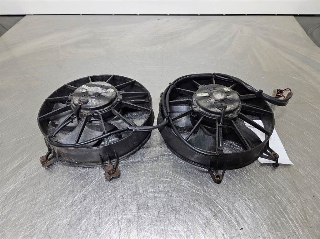 AZ210E-Spal VA15-BP70 24V-Fan/Lüfter/Ventilator 1