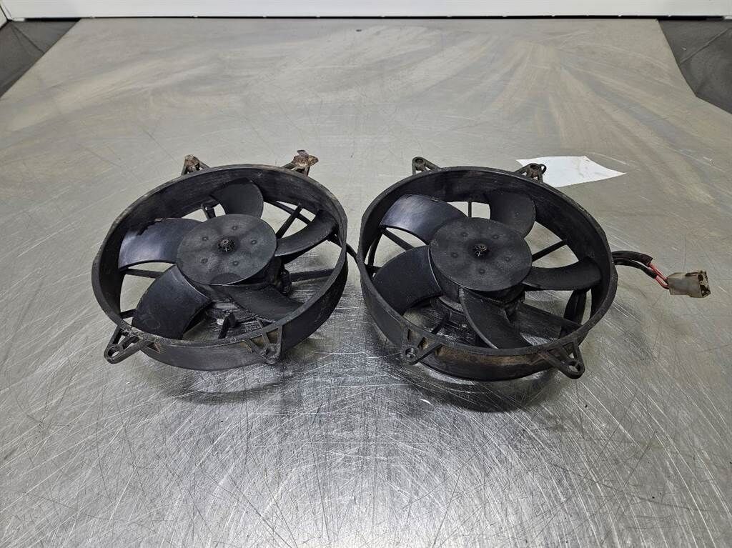 AZ210E-Spal VA15-BP70 24V-Fan/Lüfter/Ventilator 3