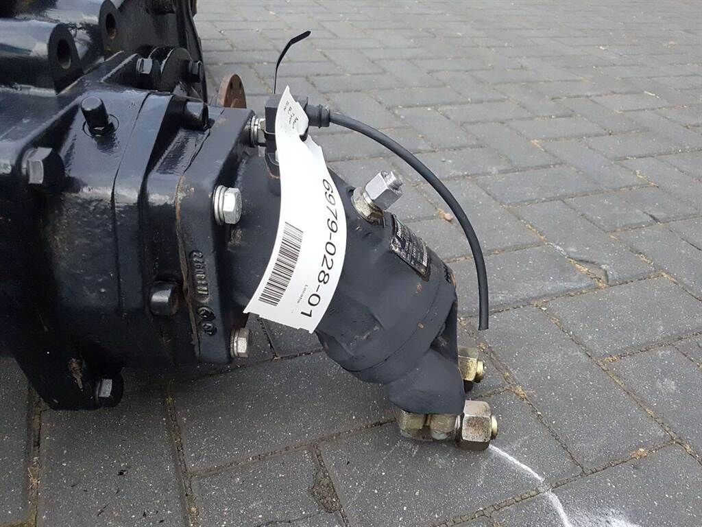 A2FM45/61W-R902156090-Drive motor/Fahrmotor 2