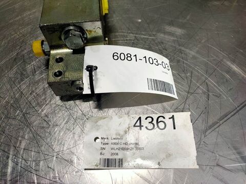 Sonstige A904C-10355833-Counter balance valve