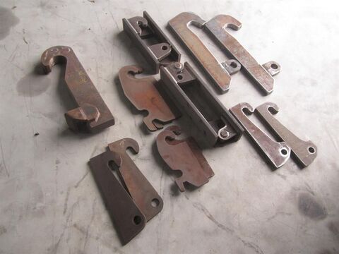 Sonstige Aanlasoren - Adapter plate/Adapterplatte/Aanlaso