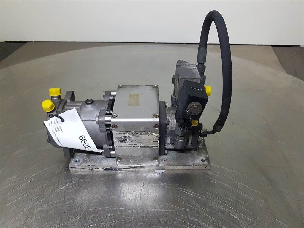 AS50-Konvekta KL2AT/4 12V-Compressor/Kompressor 1