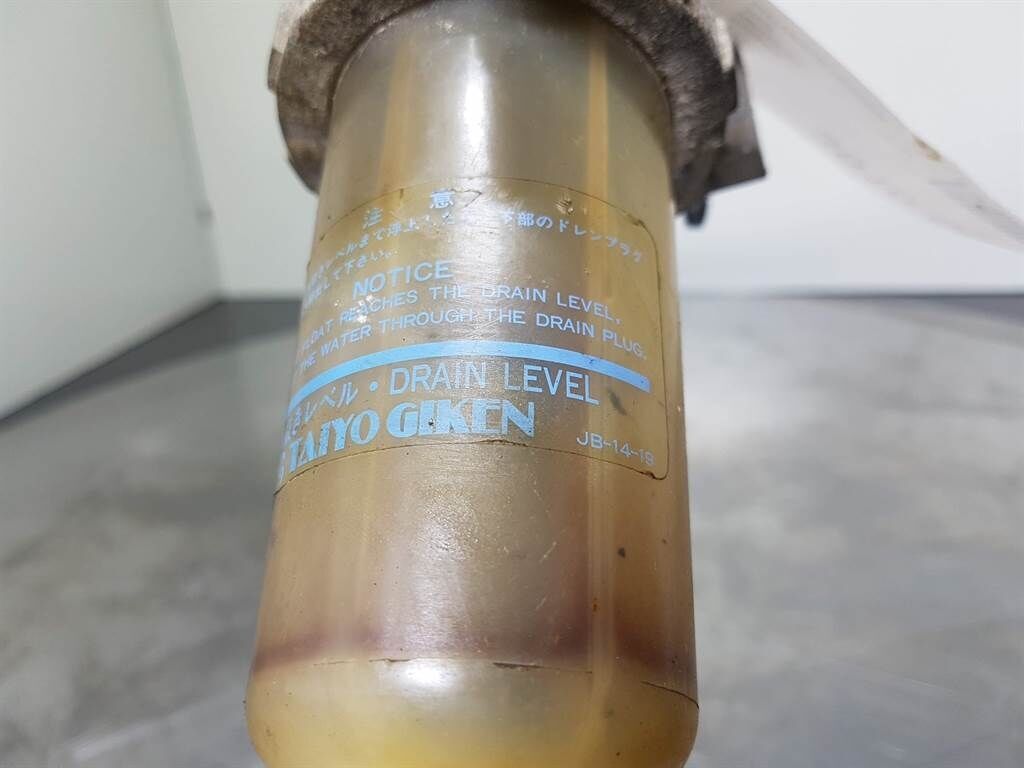 WA320-5H-Taiyo Giken JB-14-19-Fuel filter 3