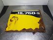 Sonstige HL760-9 - Engine hood/Motorhaube/Motorkap