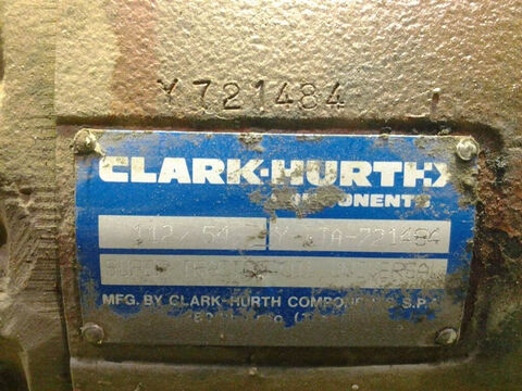 Sonstige Clark-Hurth 112/54 - Atlas AR 80 -