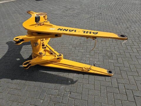 AZ14 - Lifting framework/Schaufelarm/Giek 2