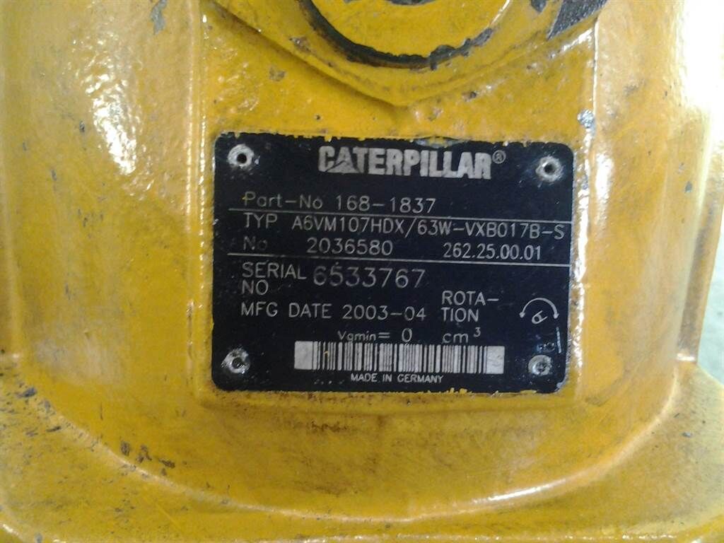 914 - 168-1837 - Drive motor/Fahrmotor 3
