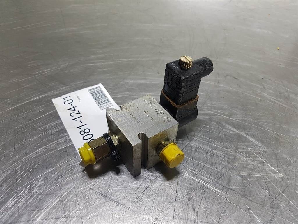 L30B - ZM2814679 - Blocking valve/Ventile/Ventie 1