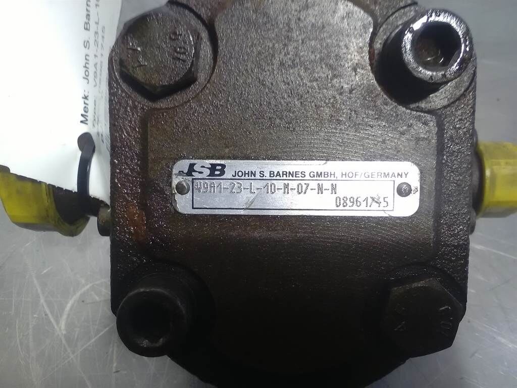 John S. Barnes W9A1-23-L-10-M-07-N-N - Gearpump 3