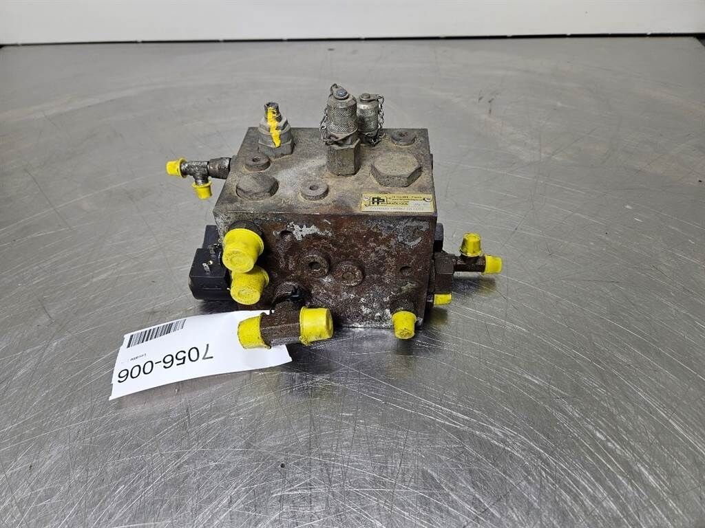 Zebra 12-FP Hydraulique PM1187-01-FPST-Valve 1