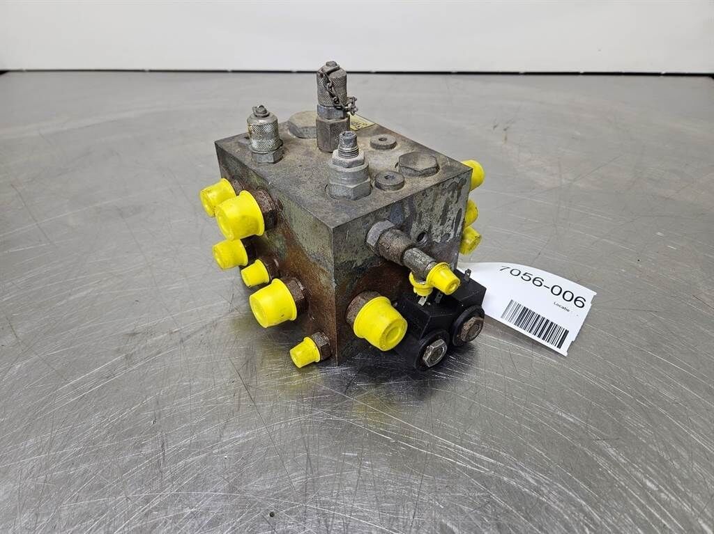 Zebra 12-FP Hydraulique PM1187-01-FPST-Valve 3