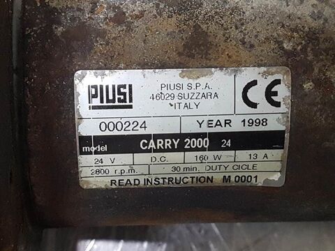 Sonstige AZ14-Piusi Carry 2000-Fuel pump/Kraftstoffpumpe