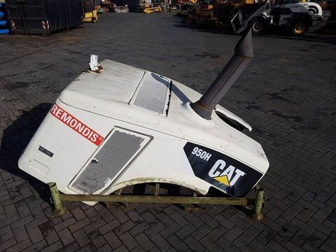 Sonstige 950H - Engine hood/Motorhaube/Motorkap