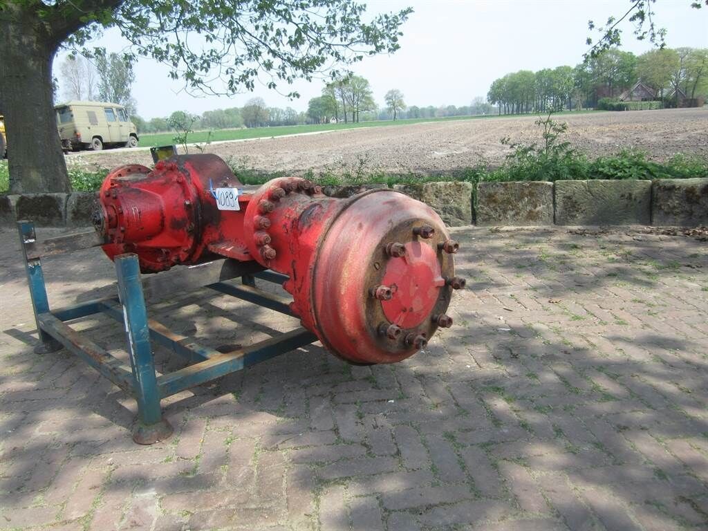 - Axle/Achse/As 2