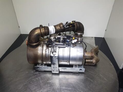 Sonstige 818 - Exhaust system/Auspuff/Uitlaat