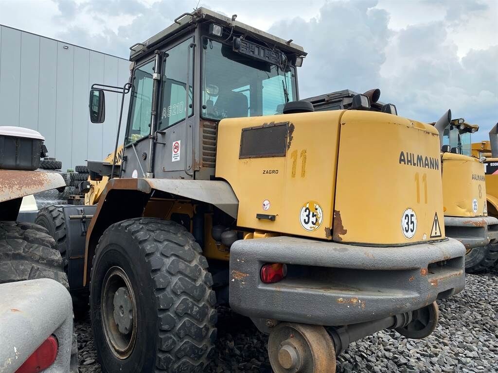 Ahlmann AZ210E - (For parts) 3