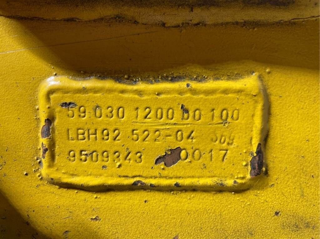 L512-9509343-Shift lever/Umlenkhebel/Duwstuk 3