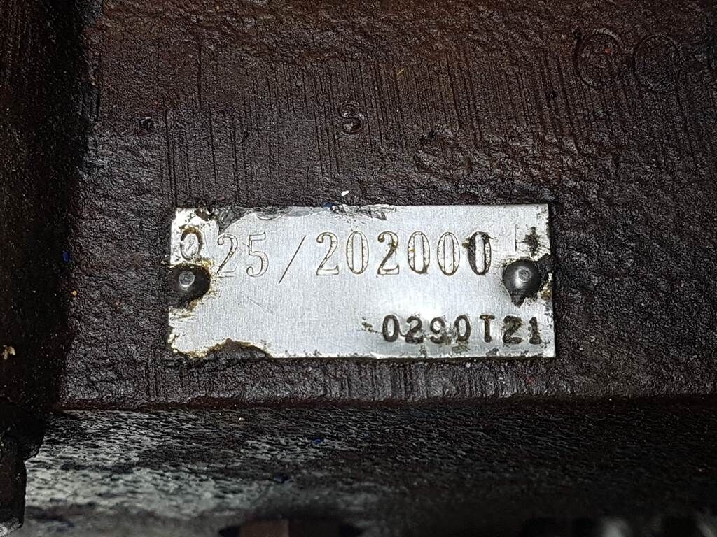 025 / 202000 - Valve/Ventile/Ventiel 3